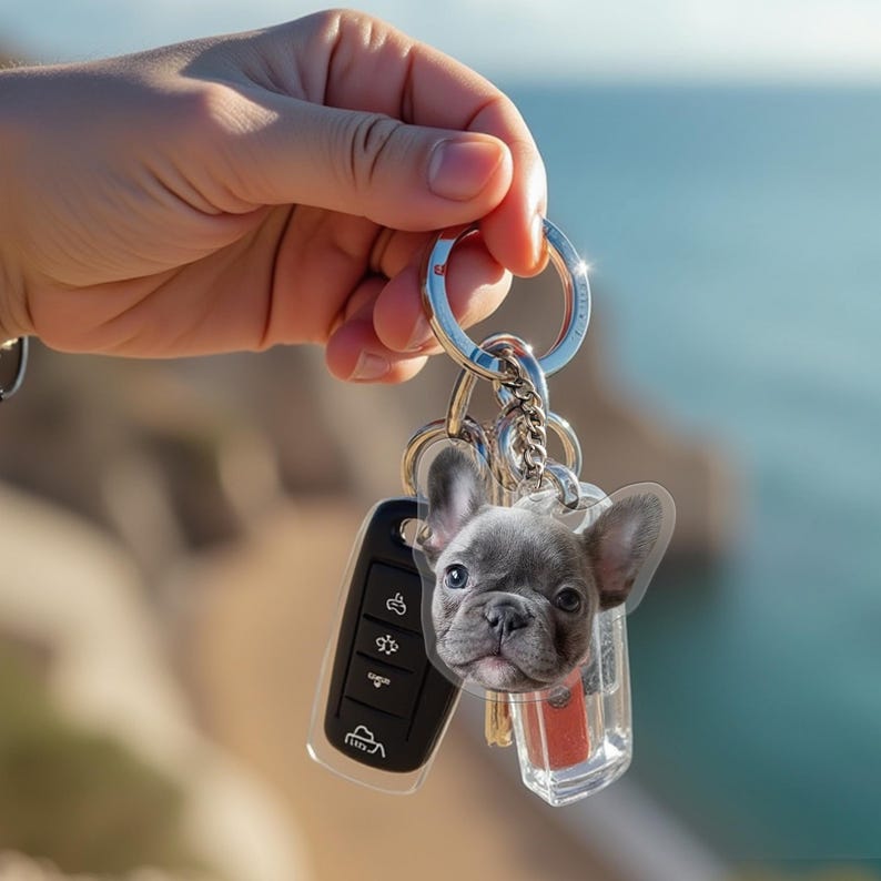 Personalisiertes Gedenkschild für Haustierhalsband mit Haustierohr und Namen, Geschenk für Tierliebhaber