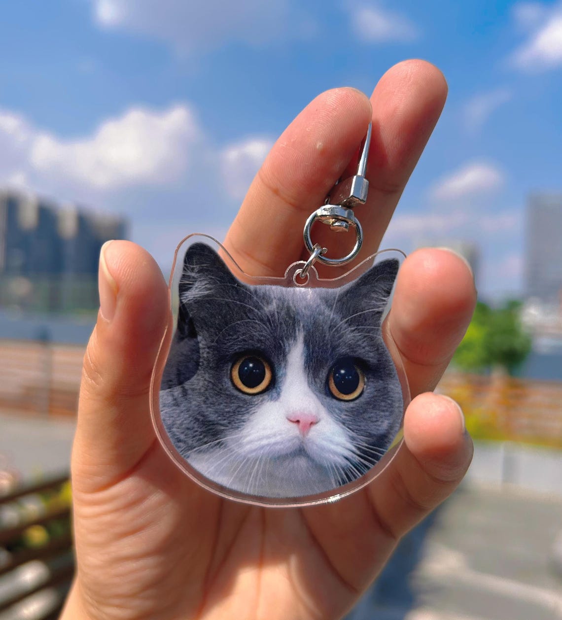Letrero conmemorativo personalizado para collar de mascota con oreja y nombre, regalo para amantes de las mascotas