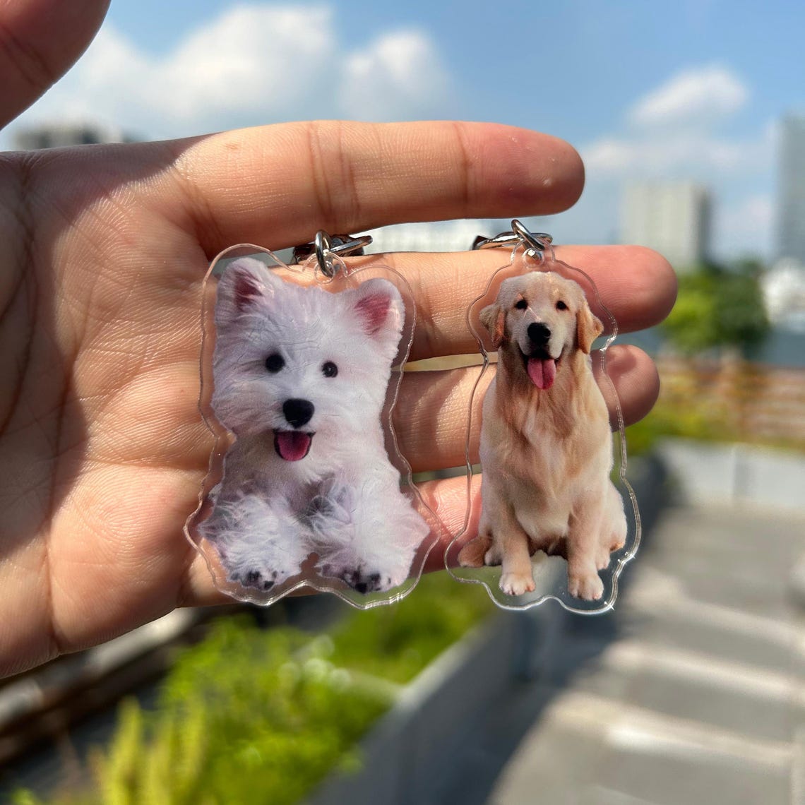 Letrero conmemorativo personalizado para collar de mascota con oreja y nombre, regalo para amantes de las mascotas