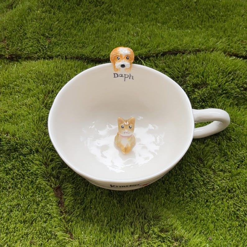 Cuchara para comida de gato personalizada con nombre, regalo para amantes de las mascotas