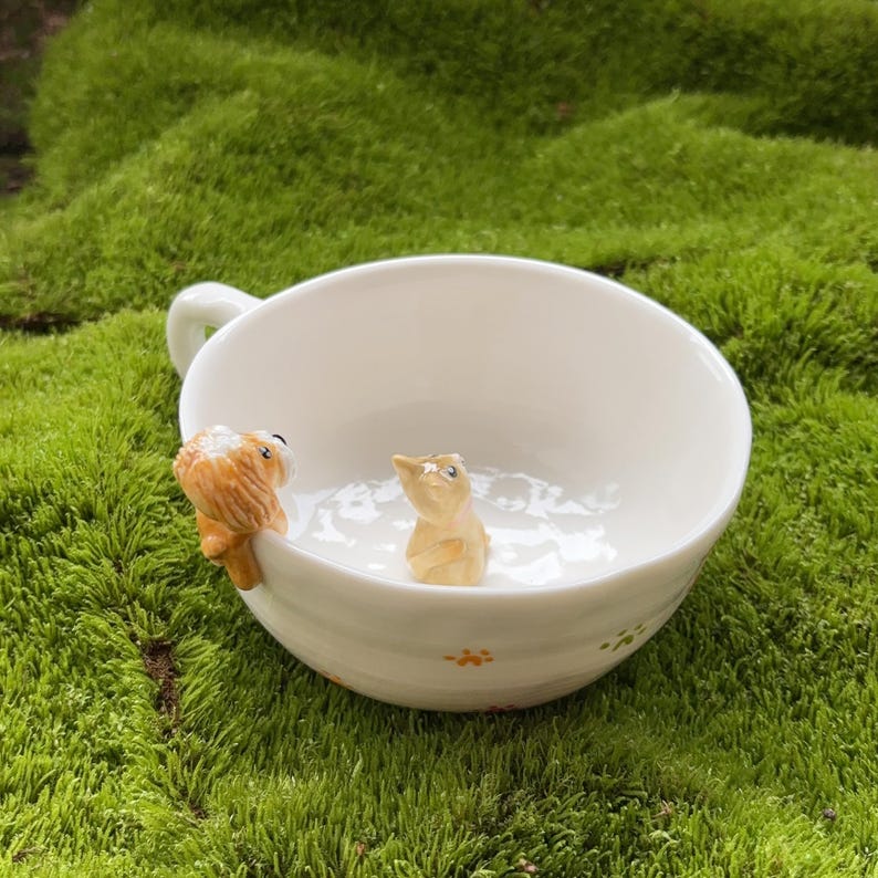 Cuchara para comida de gato personalizada con nombre, regalo para amantes de las mascotas
