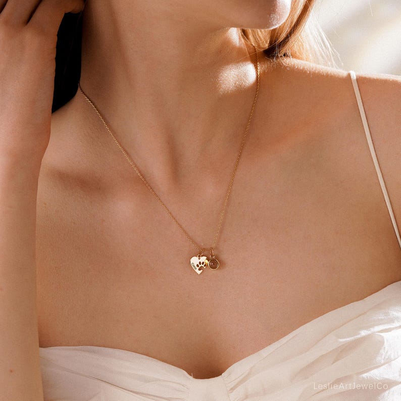 Personalisiertes Gedenkschild für Haustierhalsband mit Haustierohr und Namen, Geschenk für Tierliebhaber