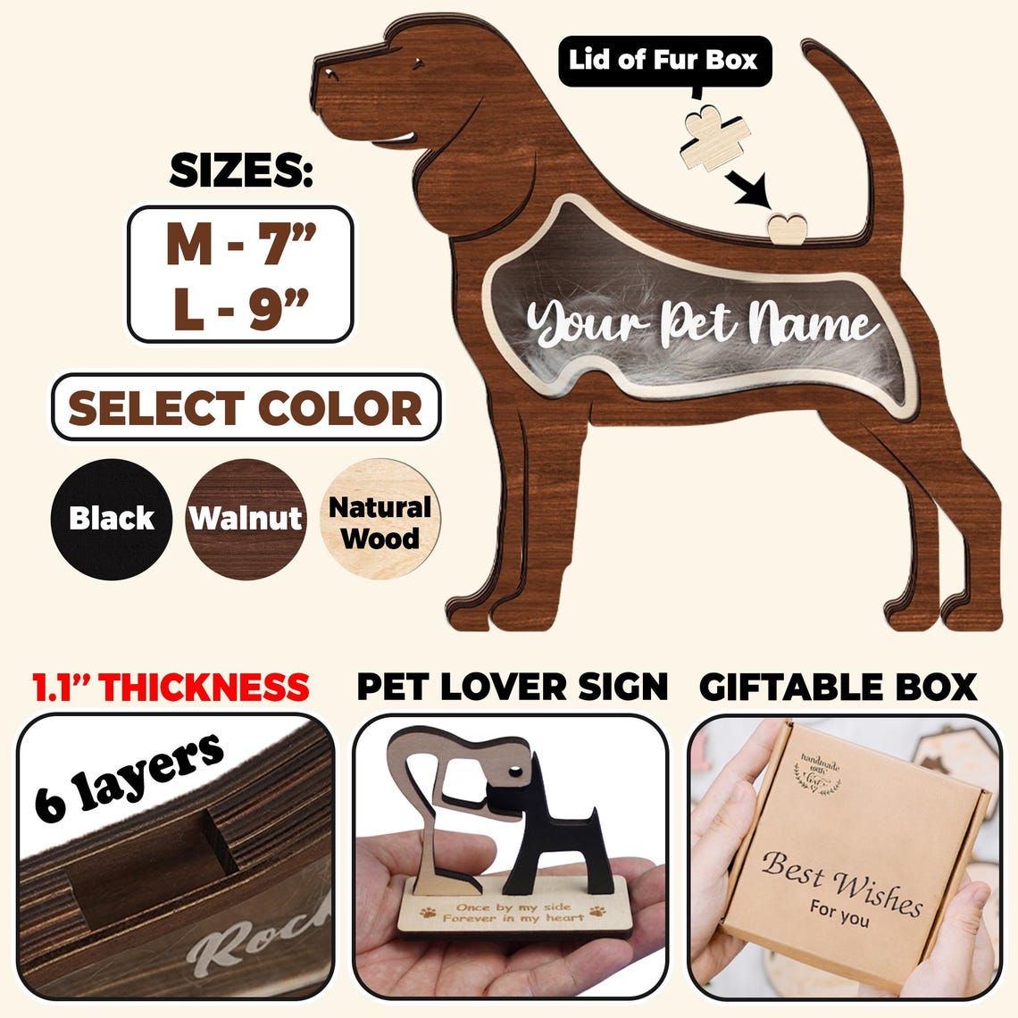 Personalisiertes besticktes Haustiergesicht und Haustiername Sweatshirt Hundeportrait bestickt Crewneck Haustierliebhaber Geschenk