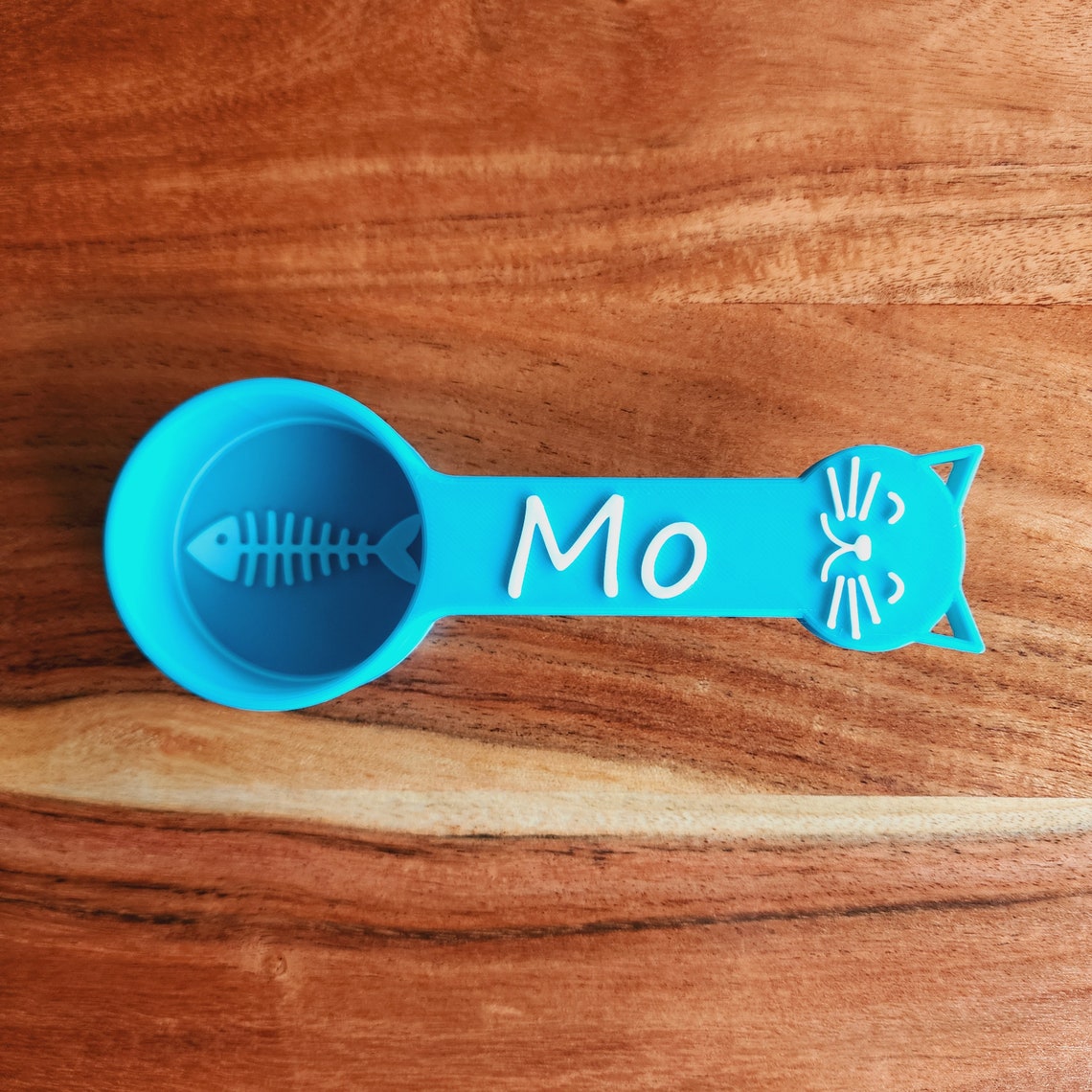 Personalized Cat Food Scoop with Name Gift For Pet Lovers