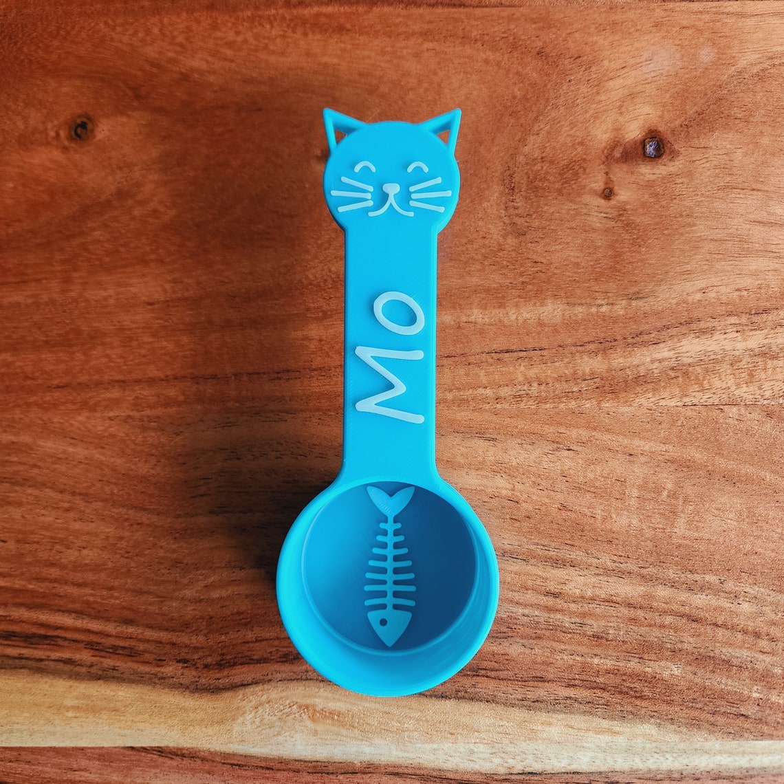 Personalized Cat Food Scoop with Name Gift For Pet Lovers