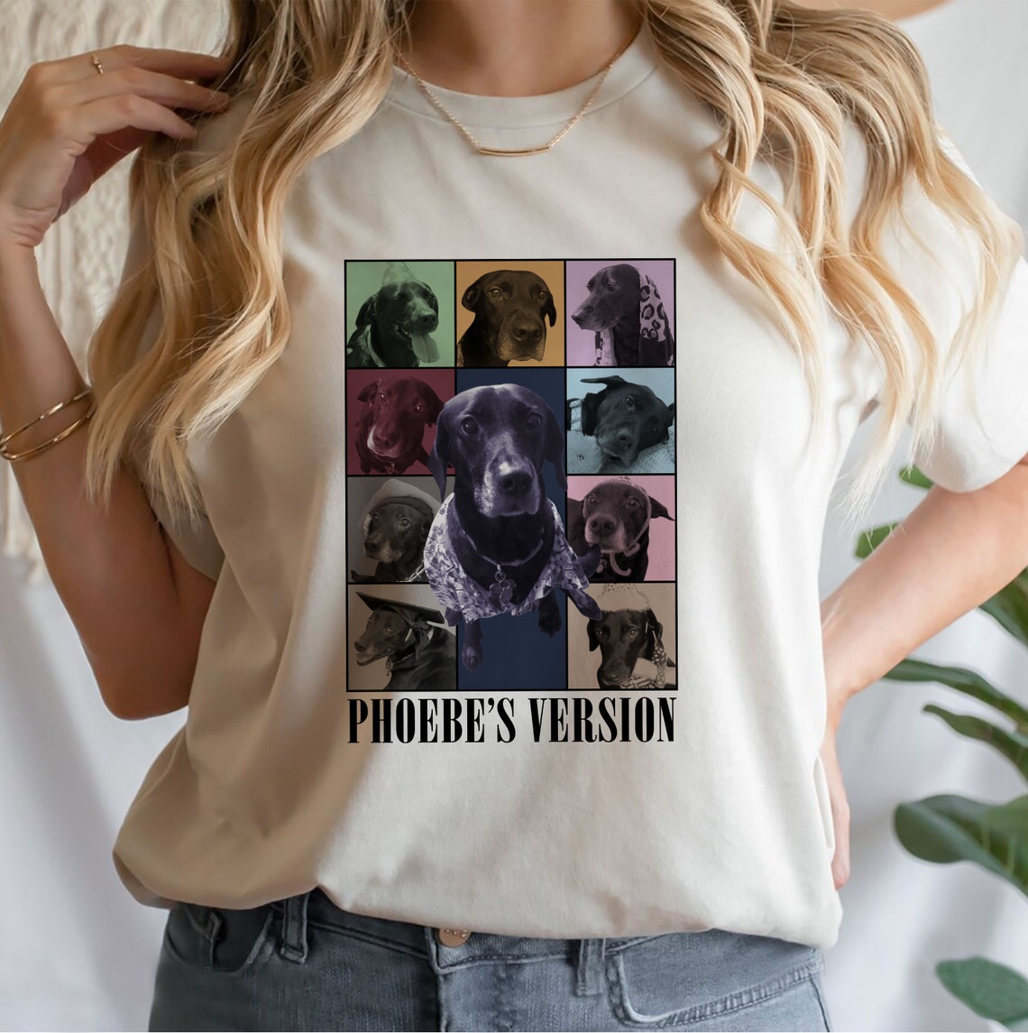 Personalized Vintage Pet Photo Sweatshirt Hoodie Gift for Pet Lovers