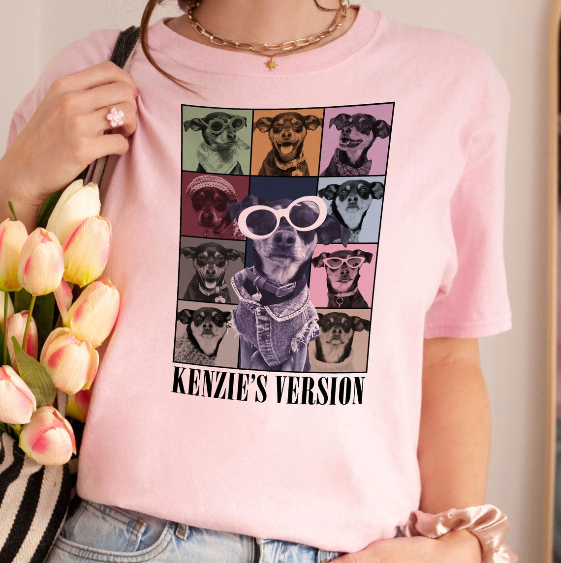 Personalized Vintage Pet Photo Sweatshirt Hoodie Gift for Pet Lovers
