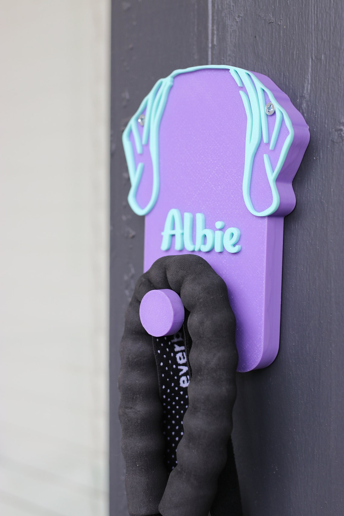 Soporte para correa de perro personalizado para amantes de las mascotas