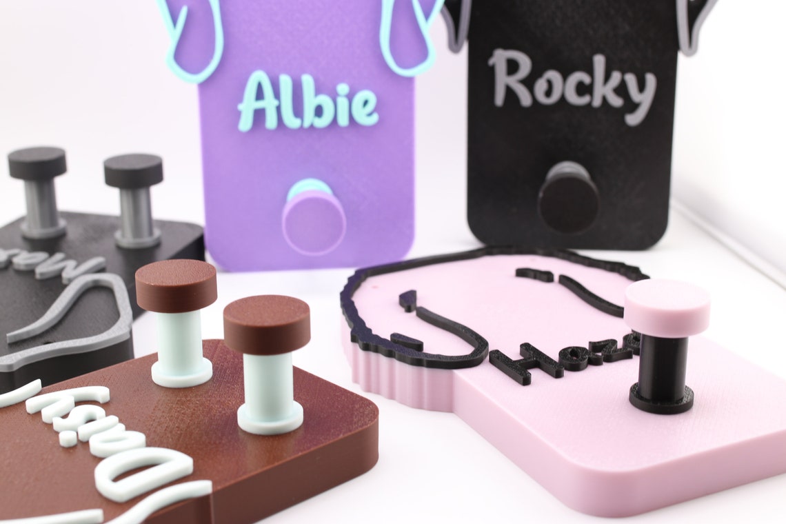 Soporte para correa de perro personalizado para amantes de las mascotas