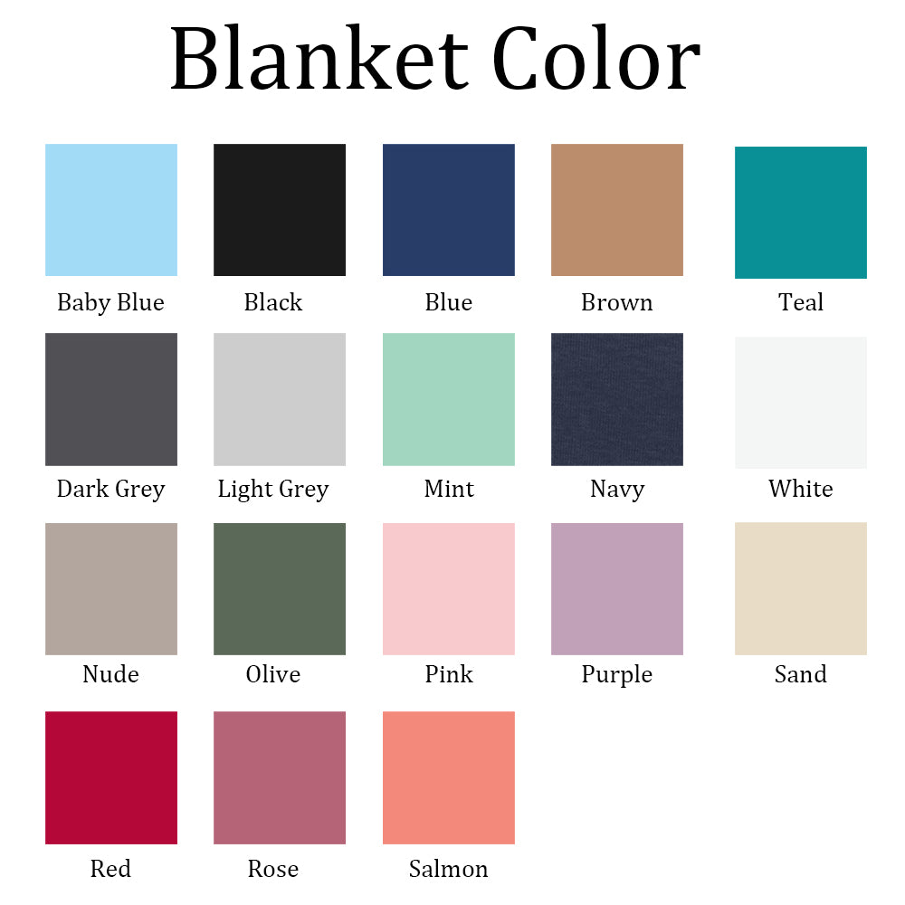 Personalized Pet Photo Blanket with Name Gift for Pet Lovers