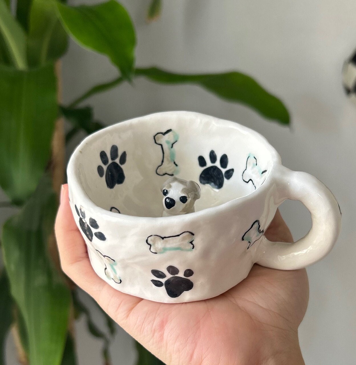 Cuchara para comida de gato personalizada con nombre, regalo para amantes de las mascotas
