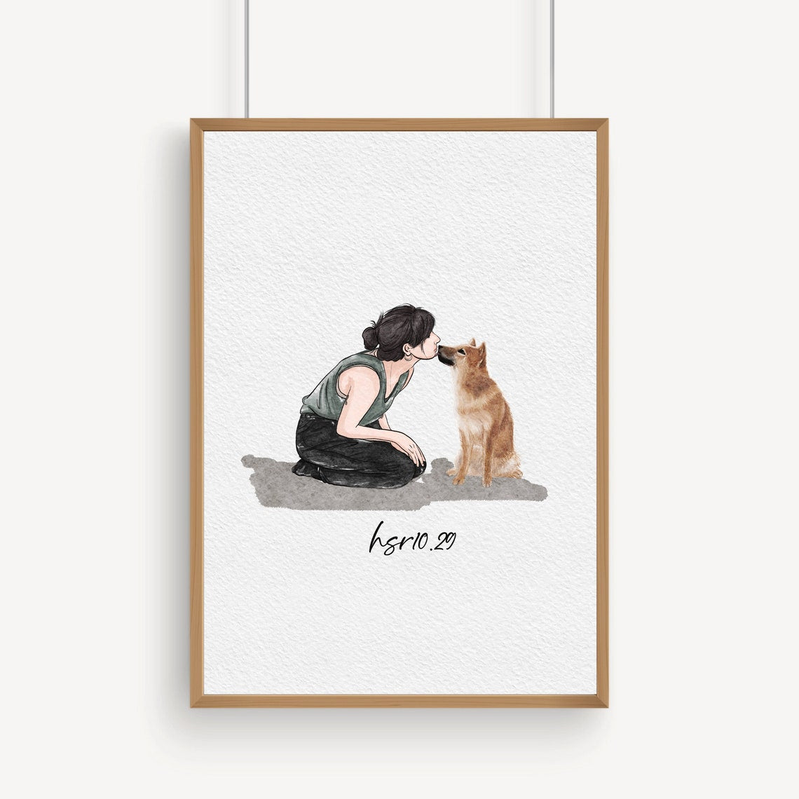 Cuchara para comida con huella de pata de perro personalizada y nombre, regalo para amantes de los perros