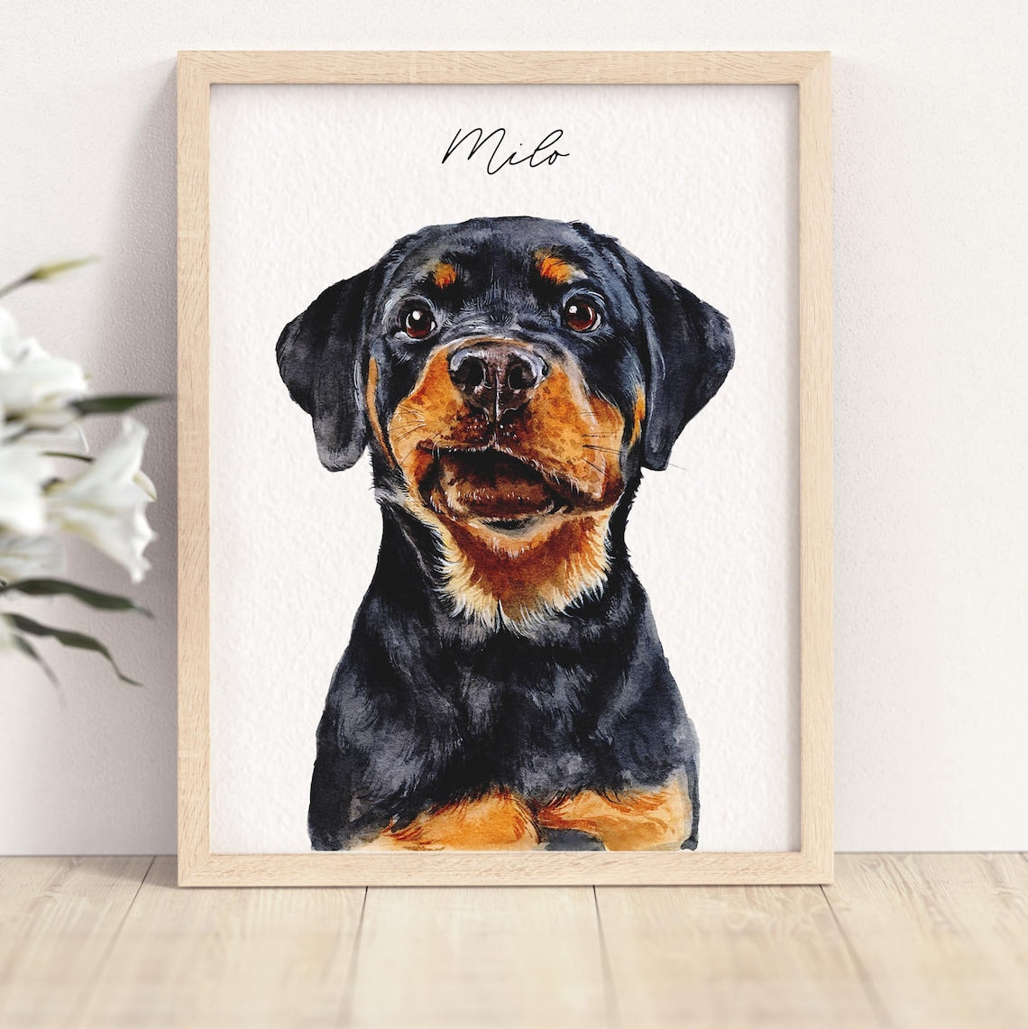 Cuchara para comida con huella de pata de perro personalizada y nombre, regalo para amantes de los perros