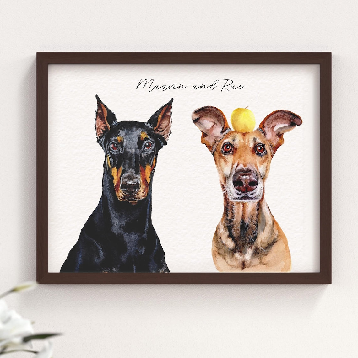 Cuchara para comida con huella de pata de perro personalizada y nombre, regalo para amantes de los perros
