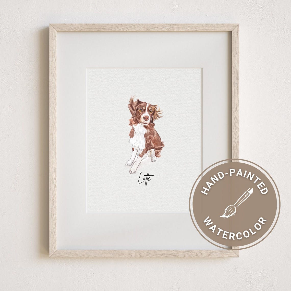 Cuchara para comida con huella de pata de perro personalizada y nombre, regalo para amantes de los perros