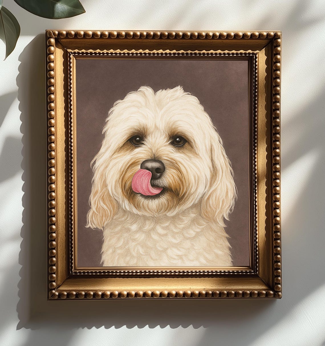 Cuchara para comida con huella de pata de perro personalizada y nombre, regalo para amantes de los perros