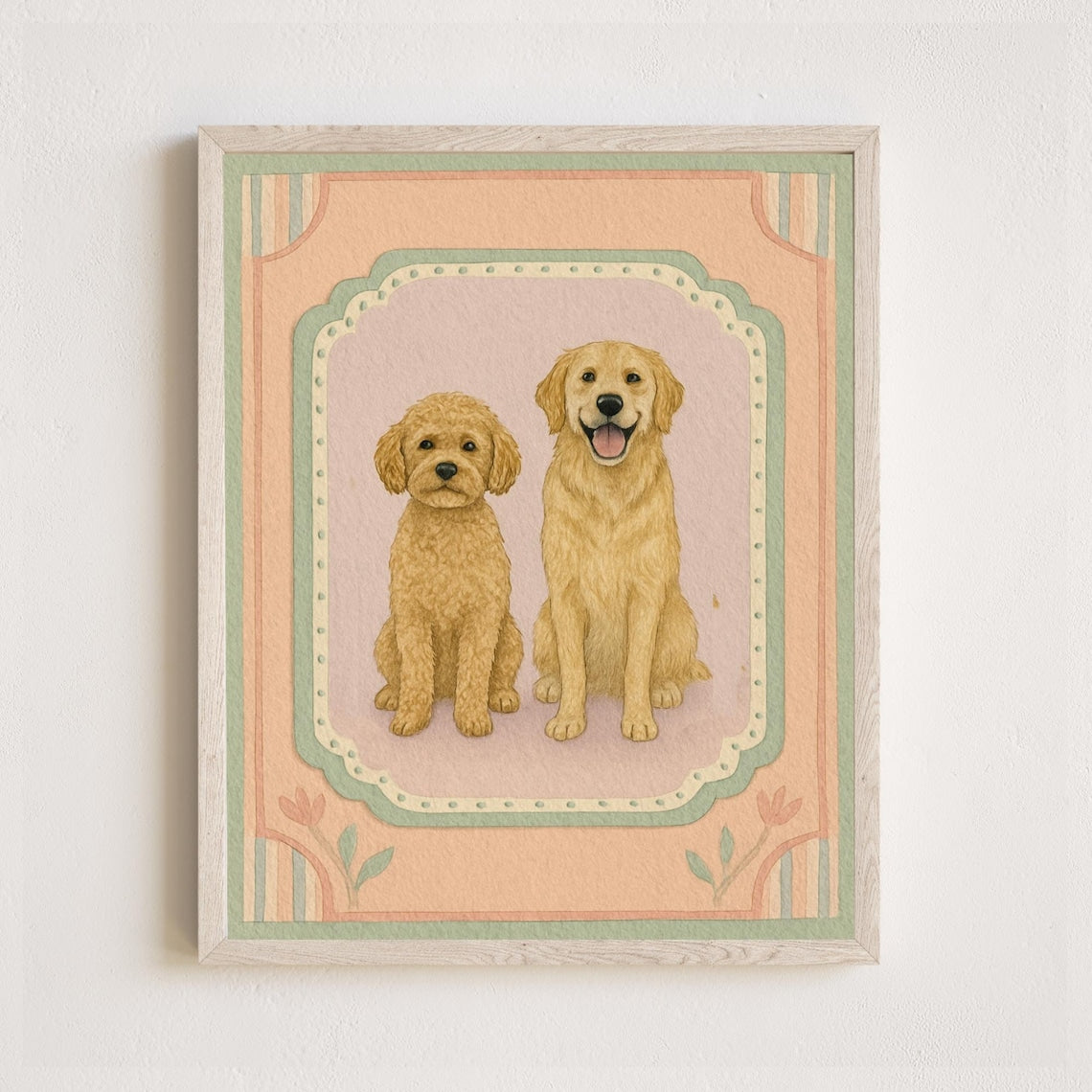 Cuchara para comida con huella de pata de perro personalizada y nombre, regalo para amantes de los perros