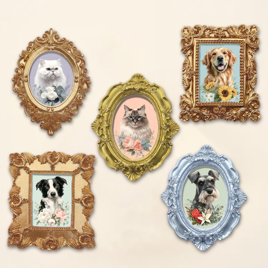 Cuchara para comida con huella de pata de perro personalizada y nombre, regalo para amantes de los perros