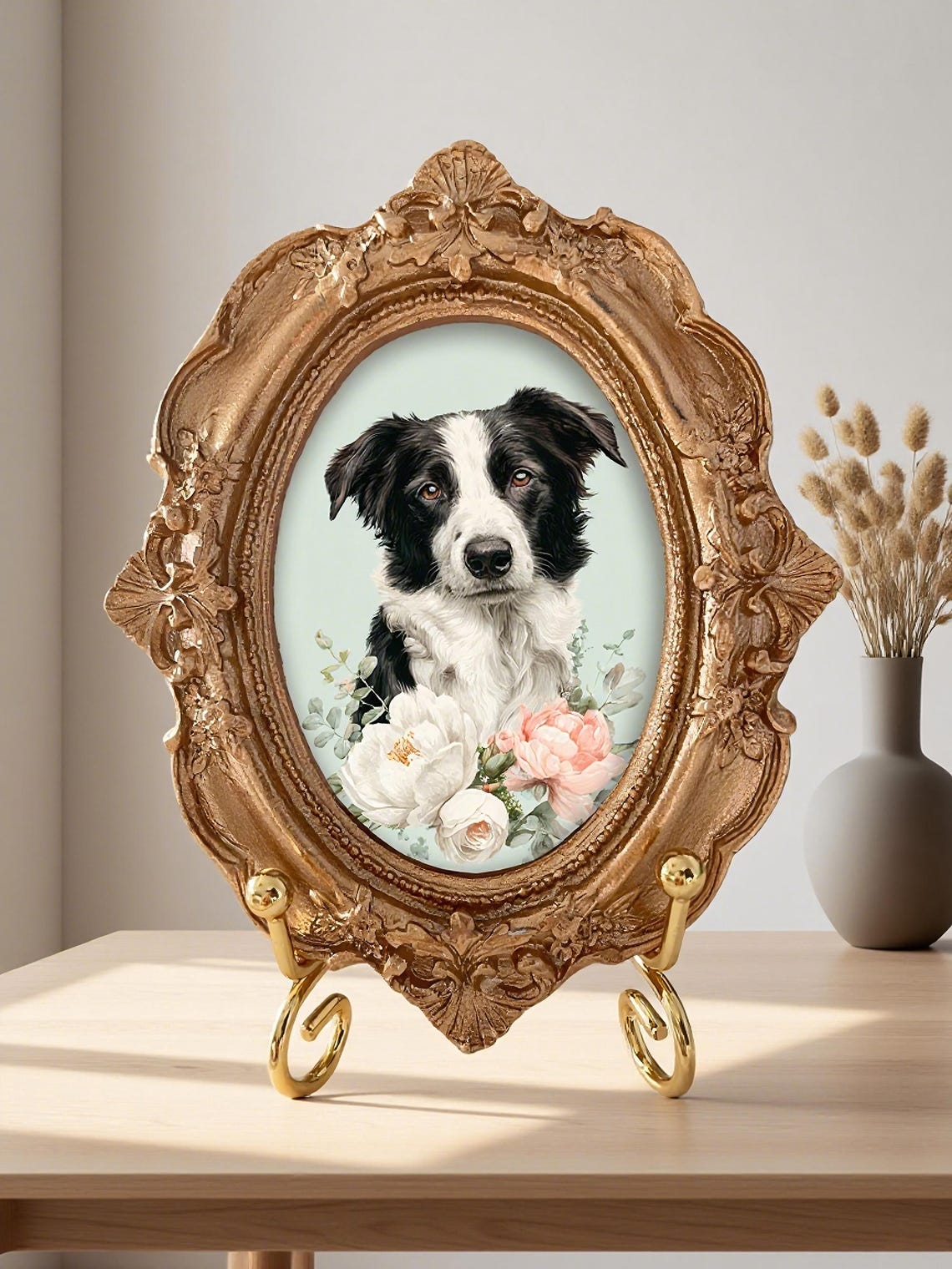 Cuchara para comida con huella de pata de perro personalizada y nombre, regalo para amantes de los perros