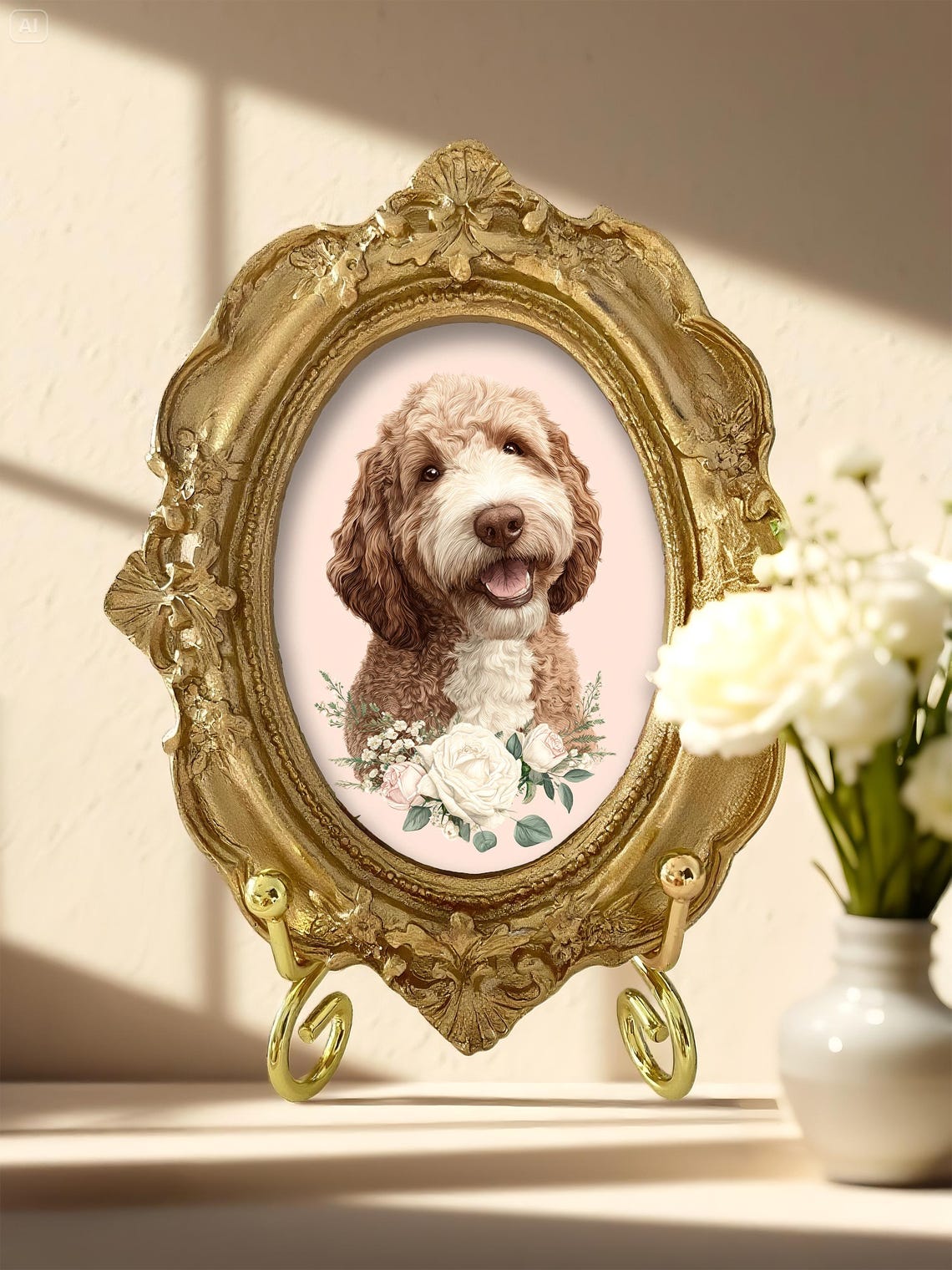 Cuchara para comida con huella de pata de perro personalizada y nombre, regalo para amantes de los perros