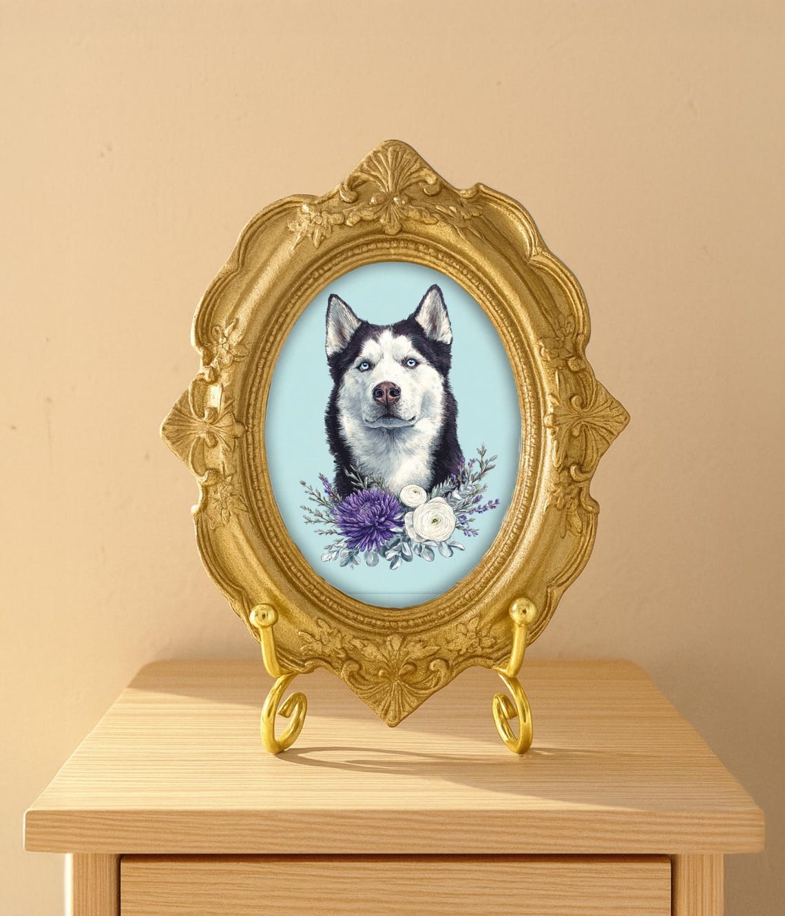 Cuchara para comida con huella de pata de perro personalizada y nombre, regalo para amantes de los perros