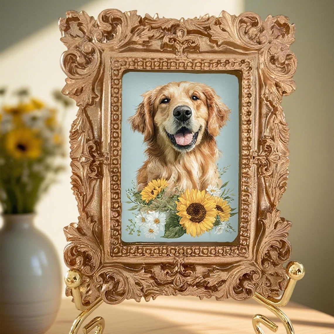 Cuchara para comida con huella de pata de perro personalizada y nombre, regalo para amantes de los perros