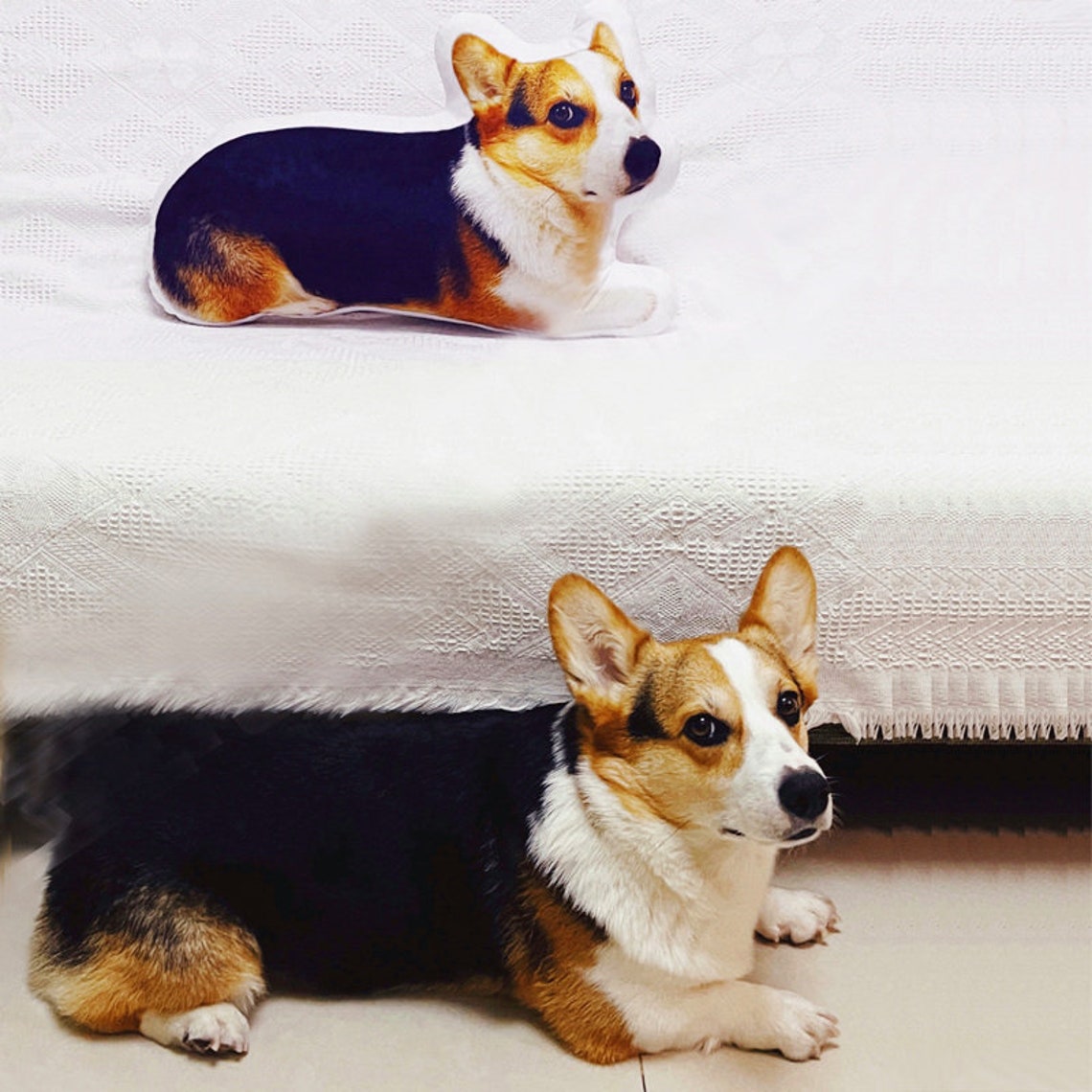 Custom Pet Shaped Pillow Christmas Gift Pet Memorial Gift for Pet Lovers
