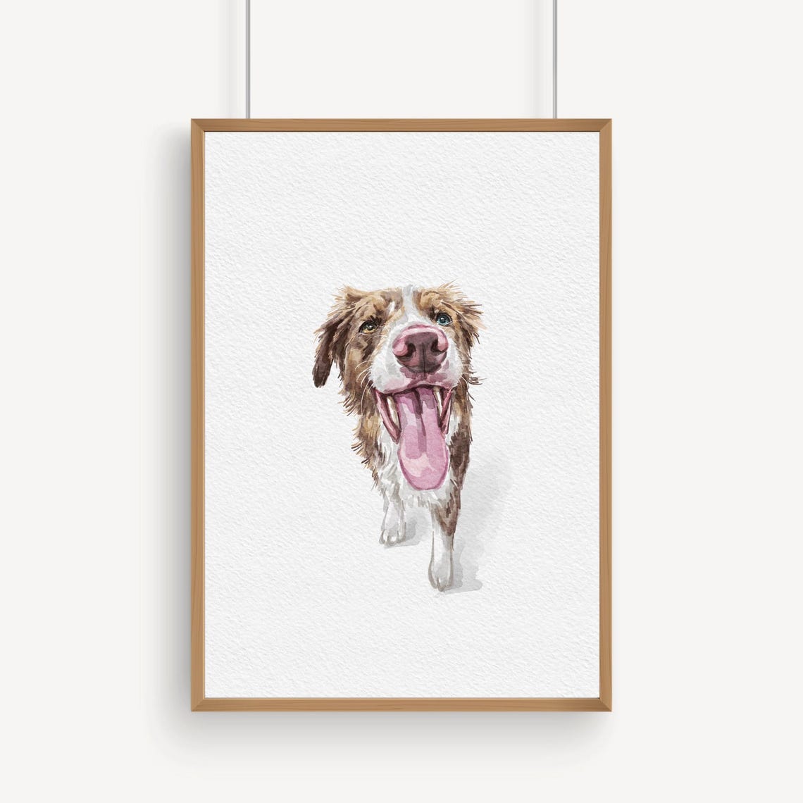 Cuchara para comida con huella de pata de perro personalizada y nombre, regalo para amantes de los perros