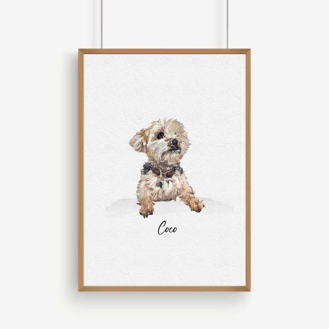 Cuchara para comida con huella de pata de perro personalizada y nombre, regalo para amantes de los perros