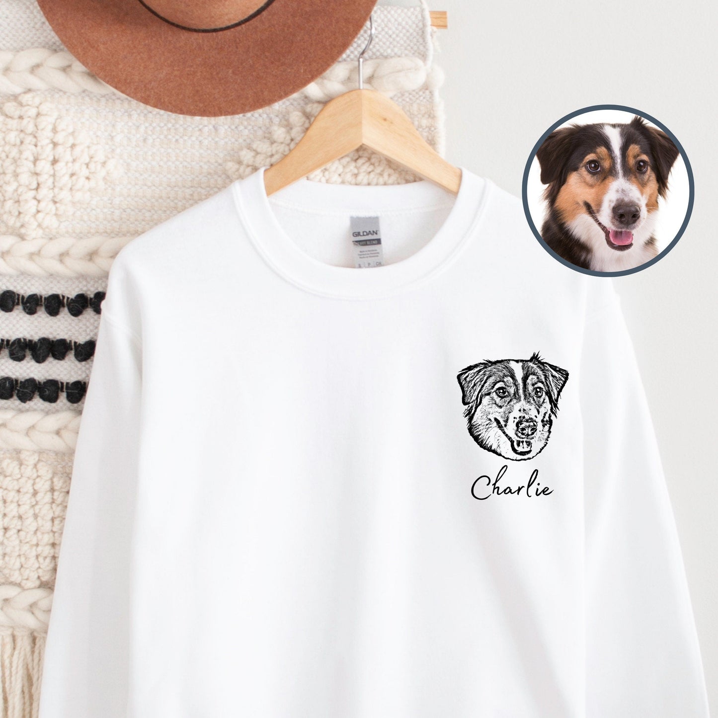 Sudadera con capucha personalizada con cara y nombre de gato, regalo para amantes de los gatos.