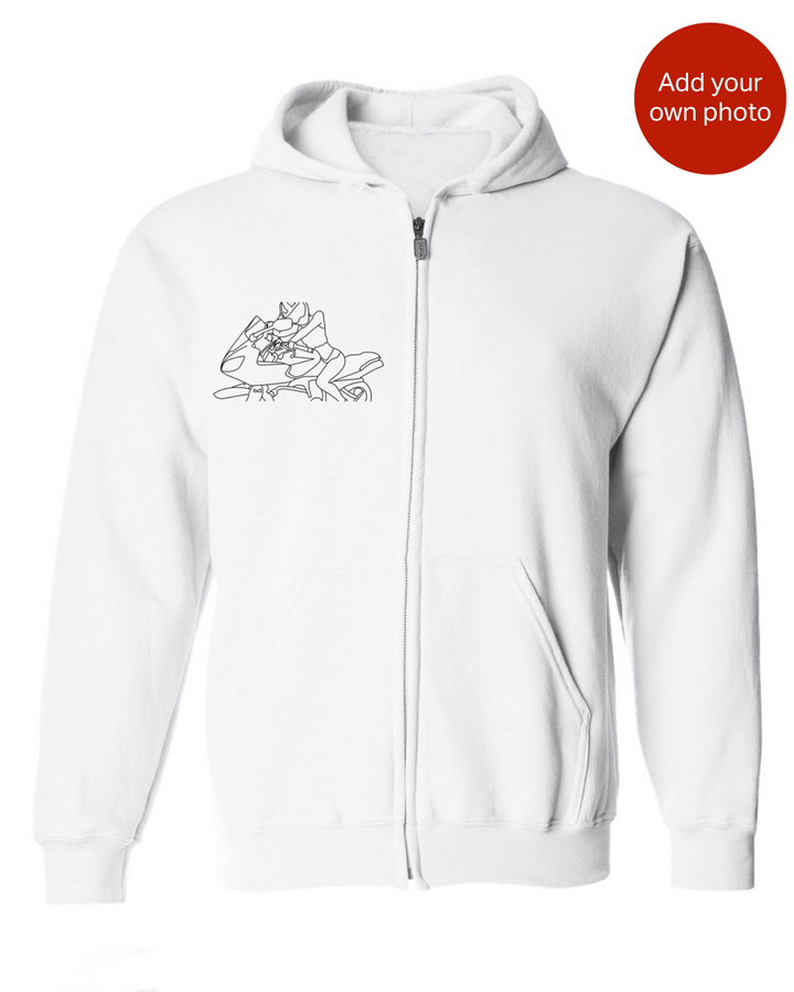 Personalisiertes besticktes Fahrradmädchen-Sweatshirt, einzigartige Geschenke für geliebte Menschen