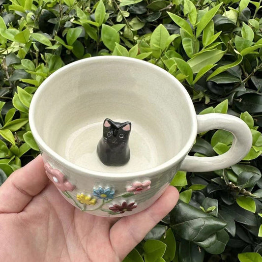 Personalized Pet Figure Mug Birthday Valentines Anniversary Gift for Pet Lovers