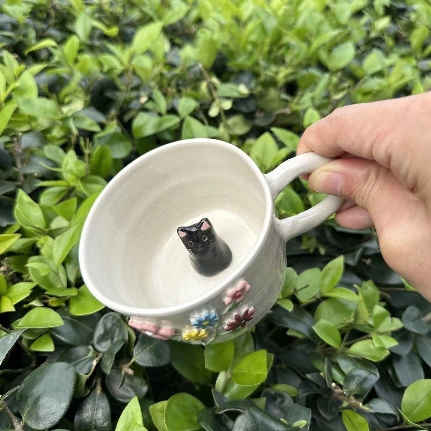 Personalized Pet Figure Mug Birthday Valentines Anniversary Gift for Pet Lovers