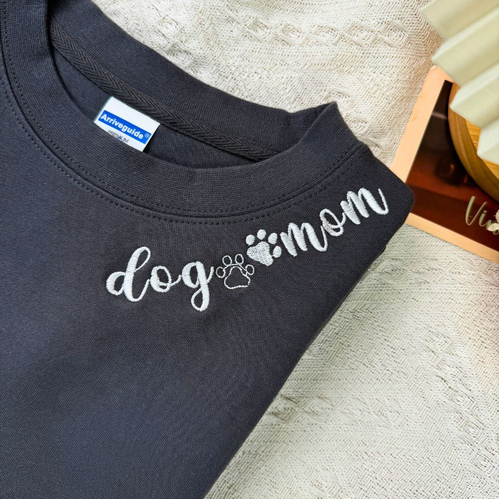 Sudadera personalizada con el nombre de tu mascota en la manga, regalo para amantes de las mascotas