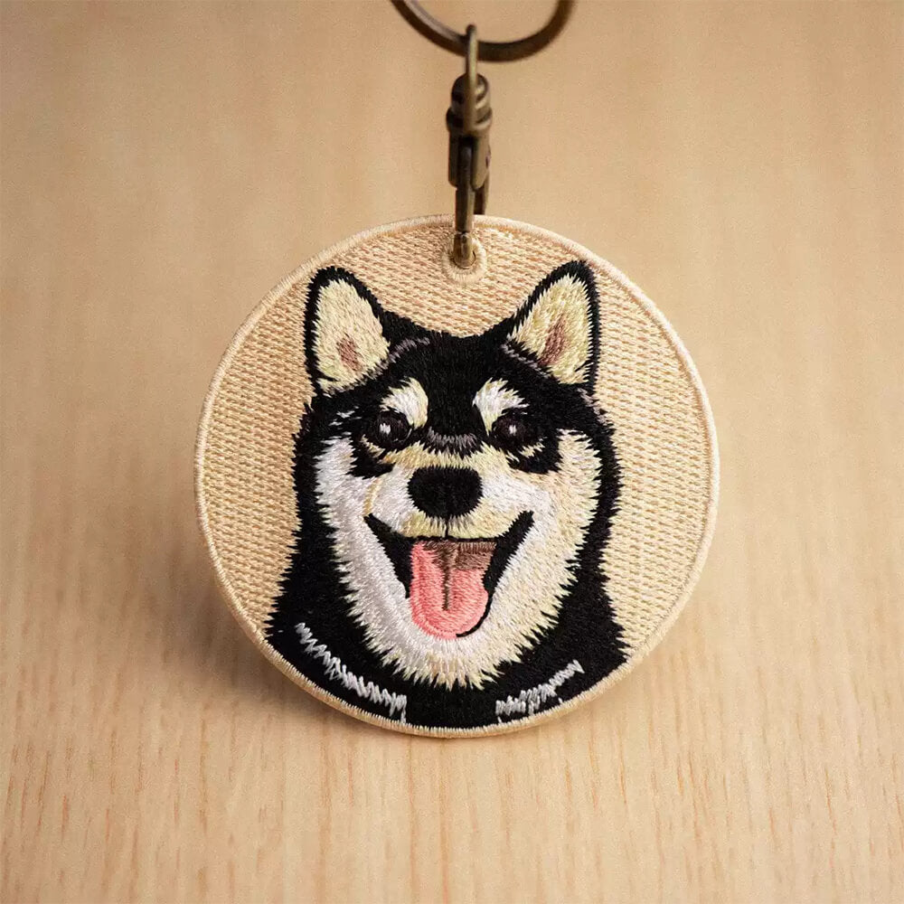 Letrero conmemorativo personalizado para collar de mascota con oreja y nombre, regalo para amantes de las mascotas