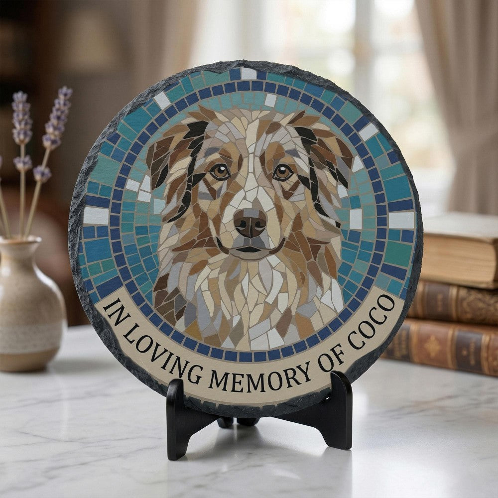 Mug personnalisé avec figurine d'animal de compagnie et nom – Mug en céramique fait main pour chat et chien, souvenir de Noël pour les amoureux des animaux