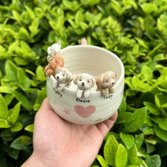 Personalized Pet Figure Mug Birthday Valentines Anniversary Gift for Pet Lovers