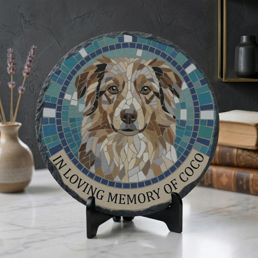 Mug personnalisé avec figurine d'animal de compagnie et nom – Mug en céramique fait main pour chat et chien, souvenir de Noël pour les amoureux des animaux