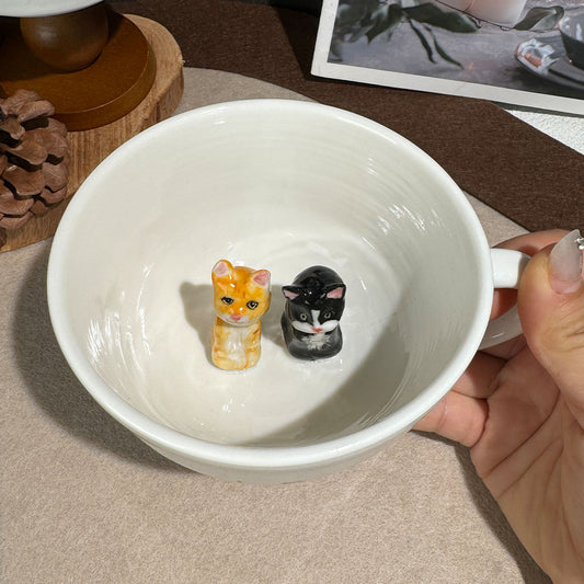 Personalisierte Keramiktasse mit dem Bild und Namen Ihres Hundes oder Ihrer Katze – Einzigartiges Weihnachtsgeschenk für Tierliebhaber