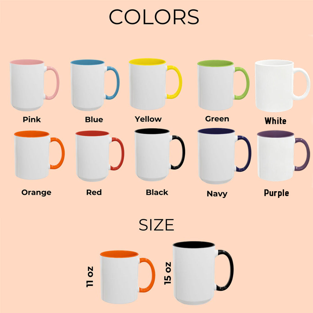 Customized Cartoon Dog Cat Photo Portrait Mug – Personalized Birthday & Christmas Gift for Pet Lovers