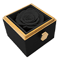 Obsidian Black Schmuckschatulle