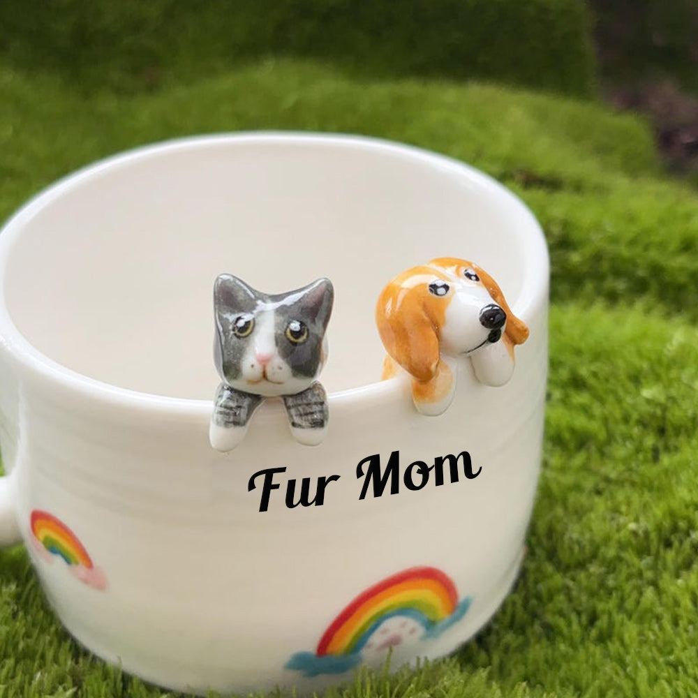 Personalisierte Katzenfutterschaufel mit Namen Geschenk für Tierliebhaber