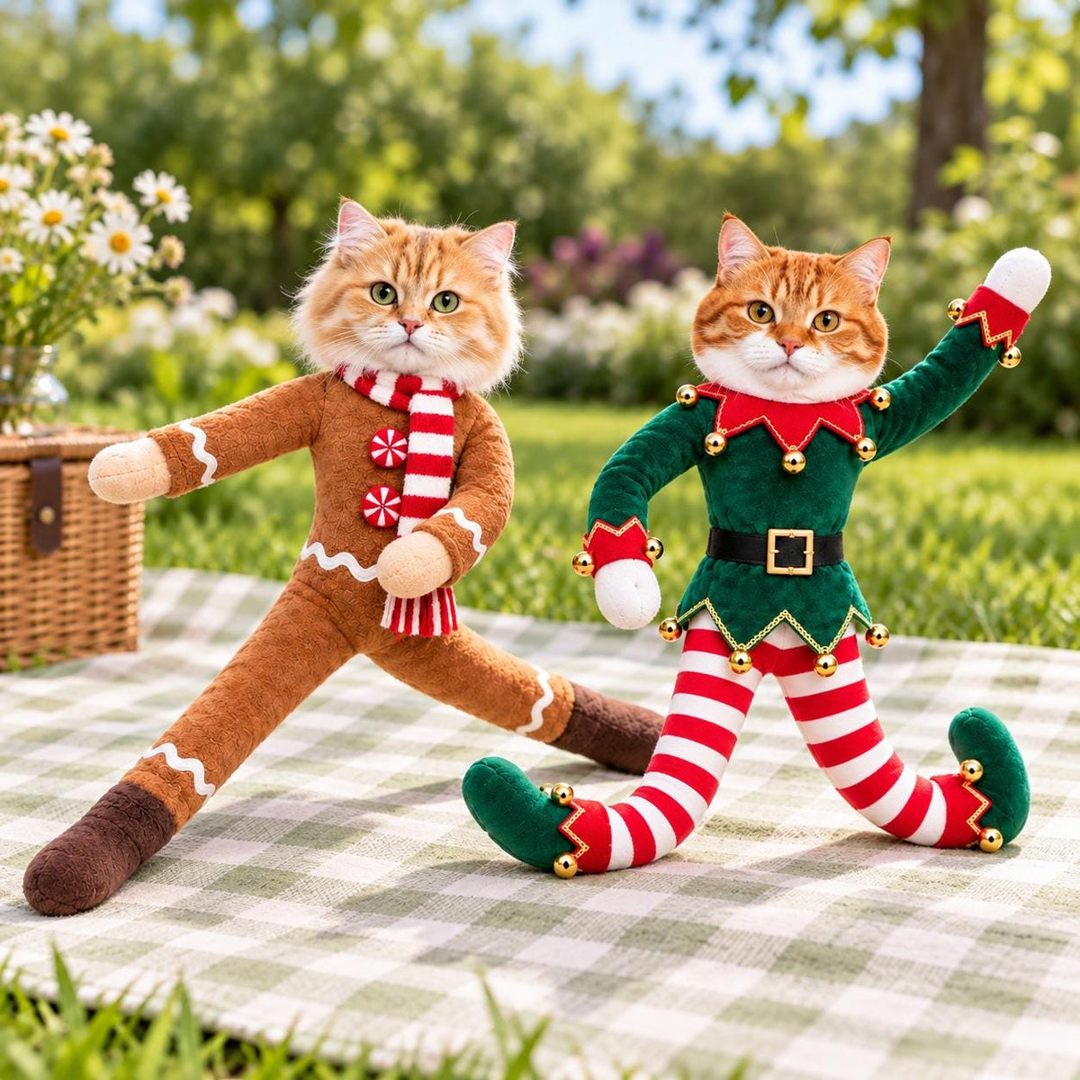 Écharpe tissée personnalisée avec portrait d'animal brodé et nom – Cadeau de Noël personnalisé pour les amoureux des animaux