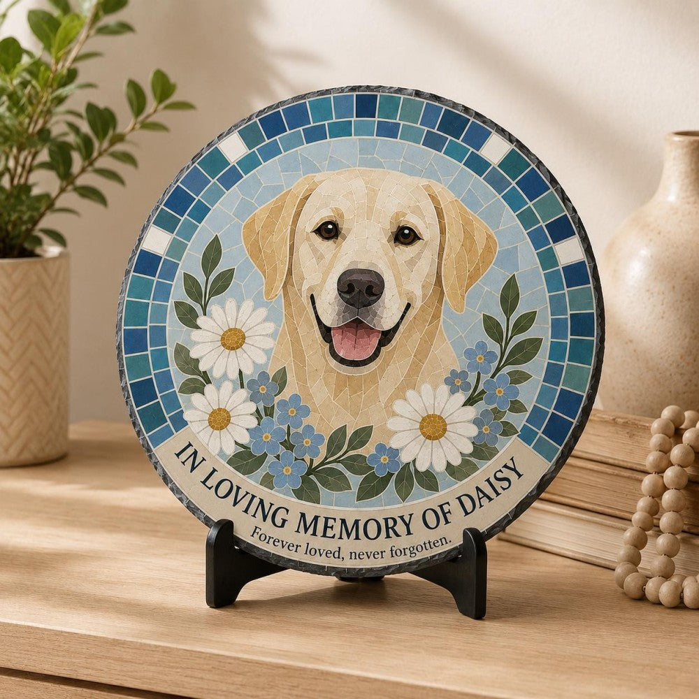 Mug personnalisé avec figurine d'animal de compagnie et nom – Mug en céramique fait main pour chat et chien, souvenir de Noël pour les amoureux des animaux