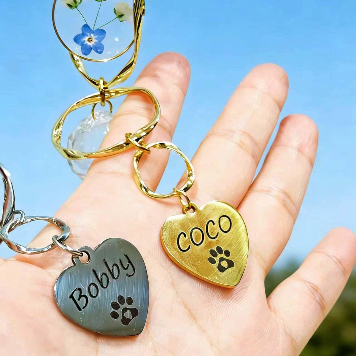 Mug personnalisé avec figurine d'animal de compagnie et nom – Mug en céramique fait main pour chat et chien, souvenir de Noël pour les amoureux des animaux