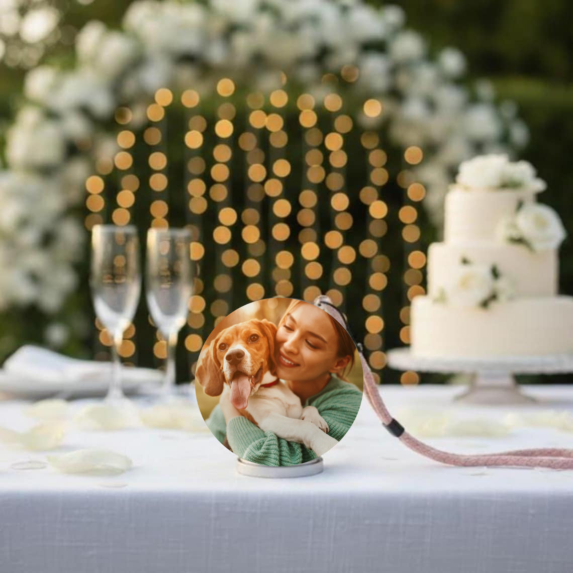 Personalized Glass Video Globe – Custom Pet Video Gift for Dog & Cat Lovers Pet Memorial Gift Christmas Gift