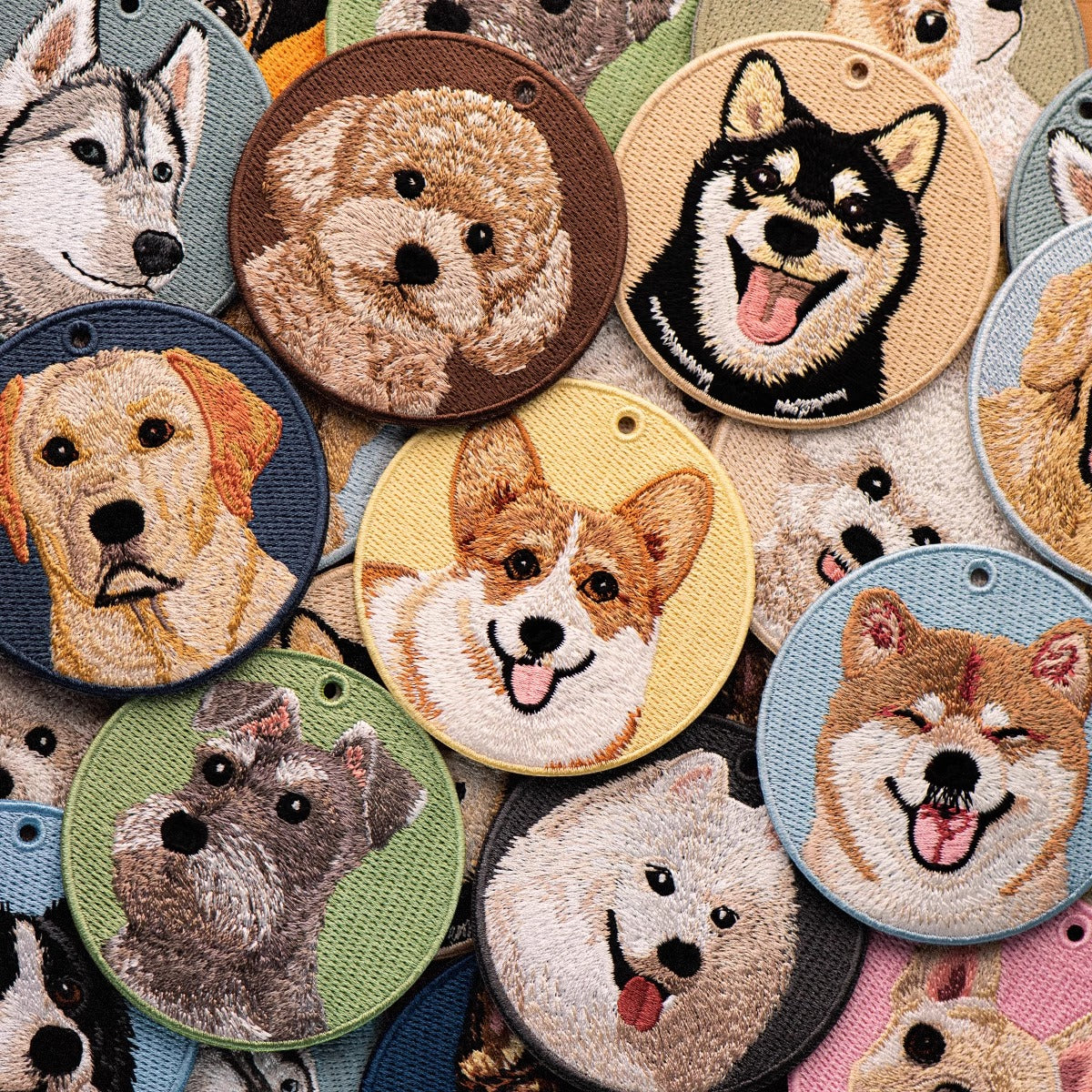 Letrero conmemorativo personalizado para collar de mascota con oreja y nombre, regalo para amantes de las mascotas