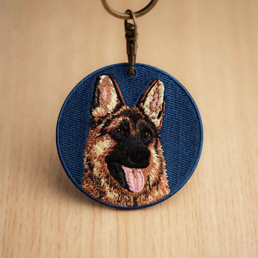 Letrero conmemorativo personalizado para collar de mascota con oreja y nombre, regalo para amantes de las mascotas