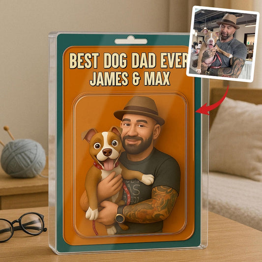 Cuchara para comida con huella de pata de perro personalizada y nombre, regalo para amantes de los perros