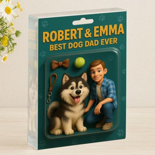 Cuchara para comida con huella de pata de perro personalizada y nombre, regalo para amantes de los perros